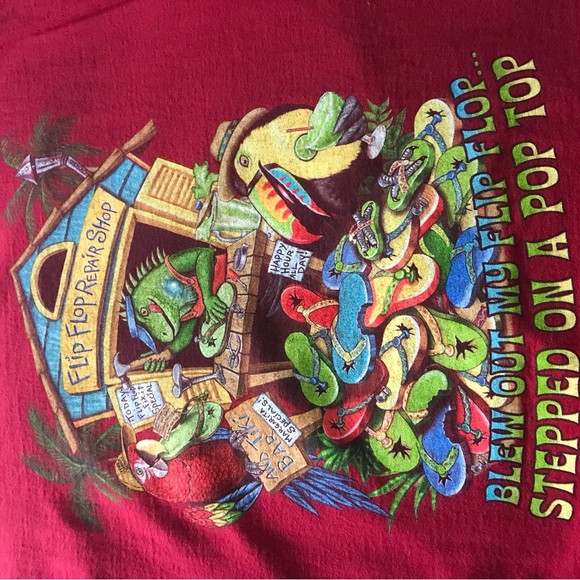 Margaritaville T Shirts Lot Of 4 Men’s XL Jimmy Buffet Beach Bar - Picture 4 of 10